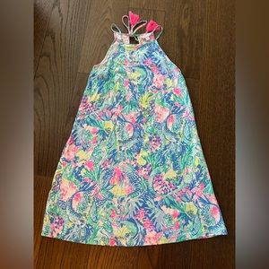 Lilly Pulitzer mermaid cove swing dress, size XXS